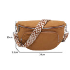 Sac banane femme grande taille en velours - ShopGET®