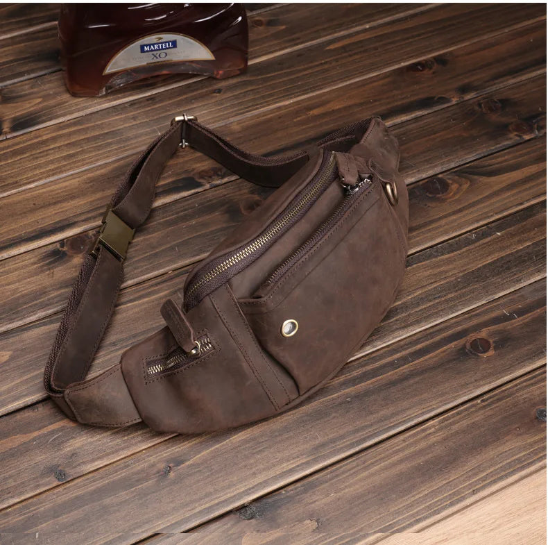 Grand sac banane homme de qualité - ShopGET®