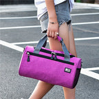 Sac weekend homme luxe original Gris-Rouge-Noir-Rose-Bleu-ShopGET® 