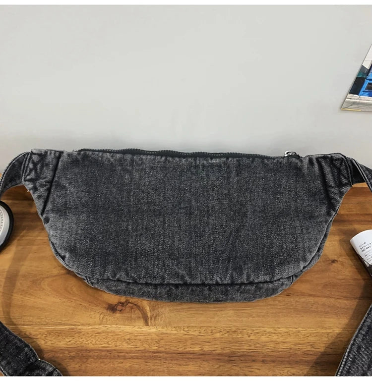 Sac banane homme bleu marine - ShopGET®