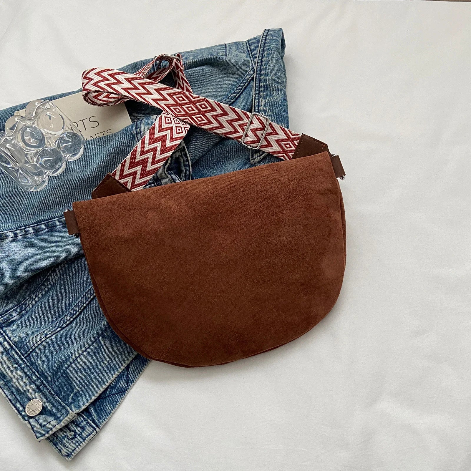 Sac banane femme camel marron - ShopGET®