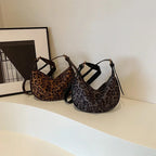 Sac banane léopard pour jeune femme