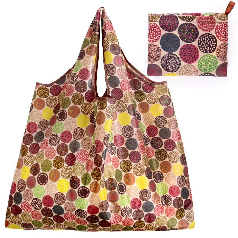 Sac de courses avec dessin A-B-C-D-E-F-G-H-I-J-K-ShopGET® 