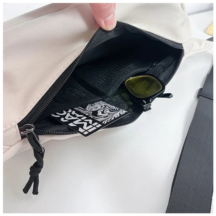 Sac banane chic pour homme