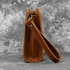 Pochette homme Emile Vintage Marron A-Marron B-ShopGET® 