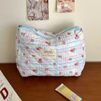 Trousse de toilette femme rigide cherry - ShopGET®