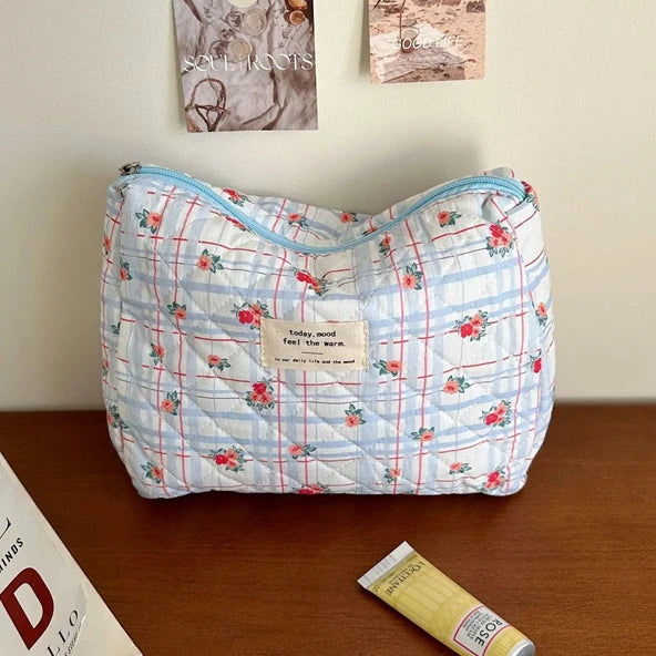 Trousse de toilette femme rigide cherry - ShopGET®