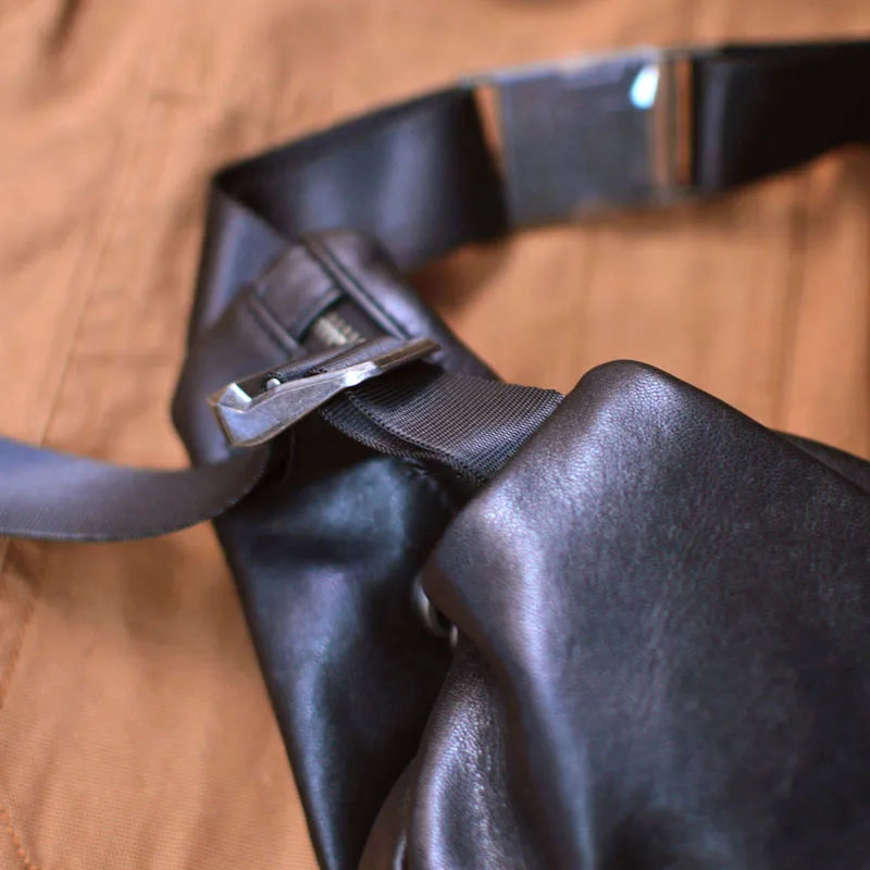 Sac banane de luxe premium pour homme