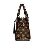 Sac cabas cuir tendance pour femme Marron-Rouge-Jaune-Apricot-ShopGET® 