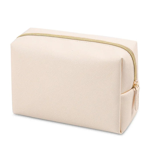 Trousse maquillage beige - ShopGET®