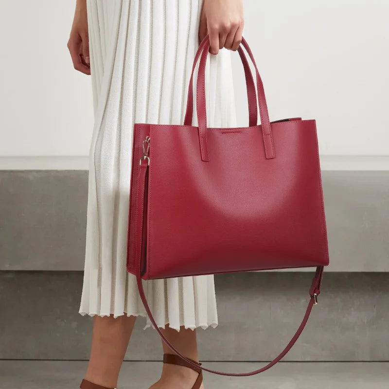 Sac cabas noir ordinateur 7-6-5-4-3-2-1-ShopGET® 