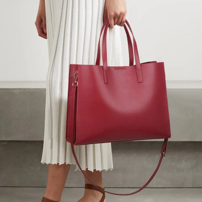 Sac cabas noir ordinateur 7-6-5-4-3-2-1-ShopGET® 