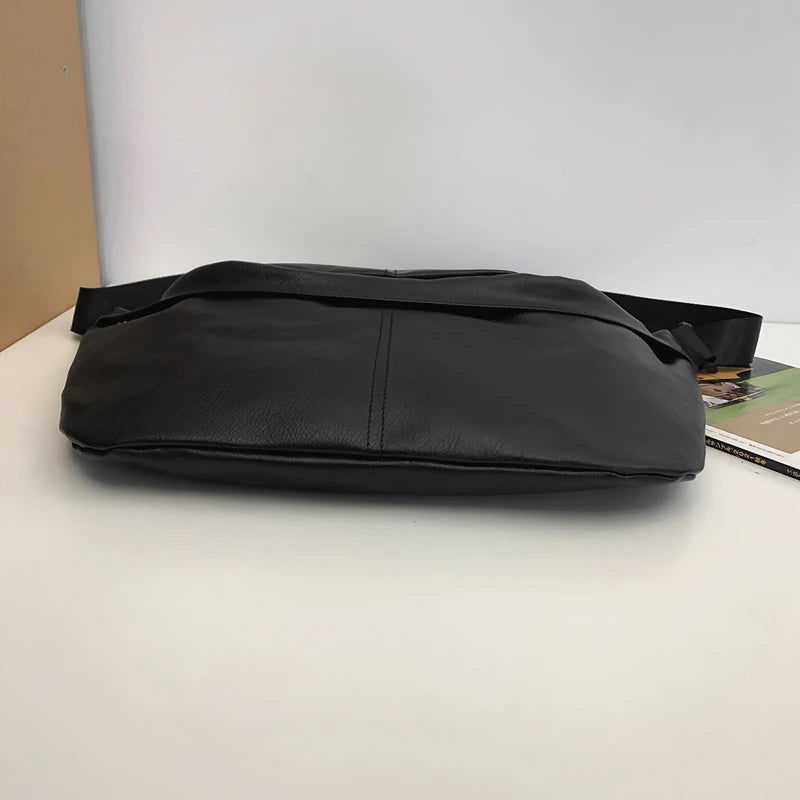 Sac banane grand format pour homme