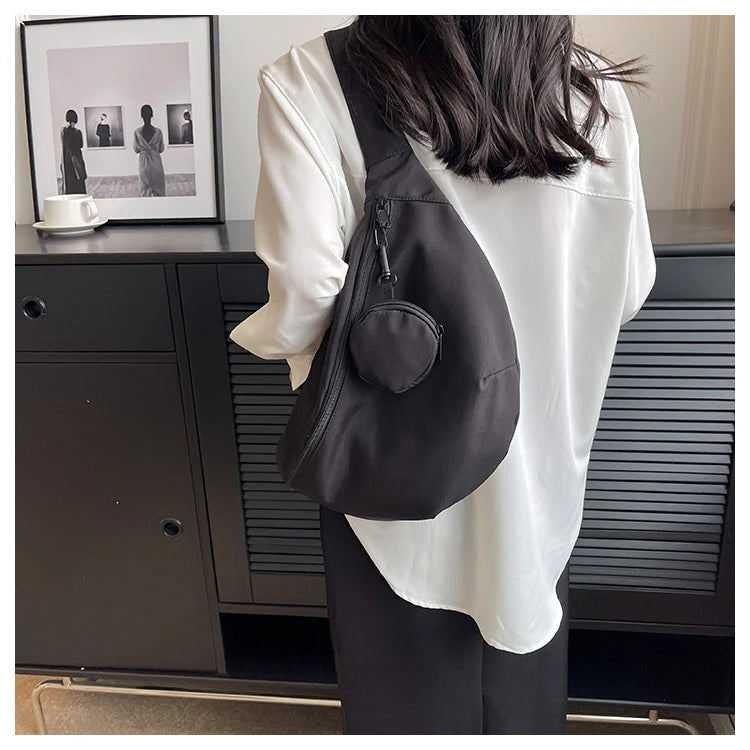 Sac banane femme chic en nylon tendance - ShopGET®