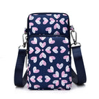 Pochette téléphone floral messenger - ShopGET®