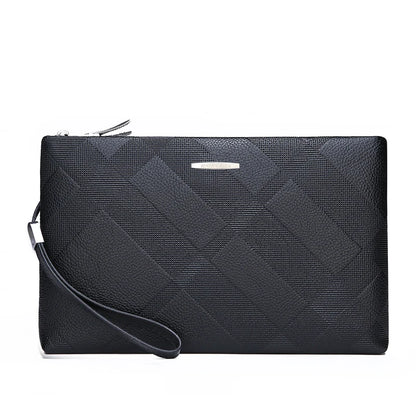 Pochette homme cuir luxe - ShopGET®