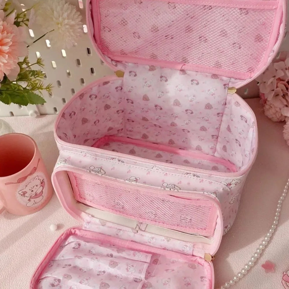 Trousse maquillage blanche - ShopGET®