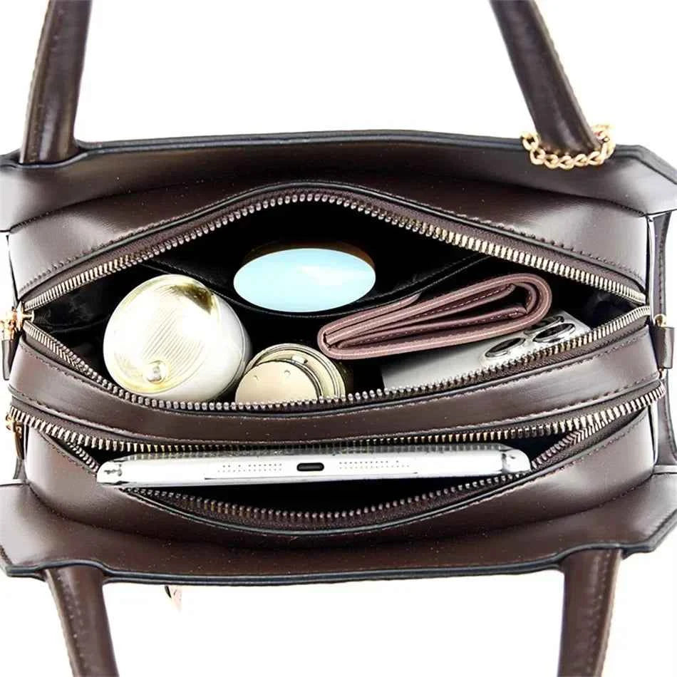 Sac cabas femme cuir floral Kangourou Kaki floral-Jaune floral-Marron floral-Noir-Shopget 