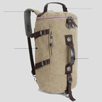 Sac polochon sport de randonnée Marron-Vert-Kaki-Bleu-Noir-ShopGET® 