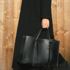 Cabas sac en cuir OFFERTE / Noir / 39x17x28.5cm-OFFERTE / Marron / 39x17x28.5cm-ShopGET® 