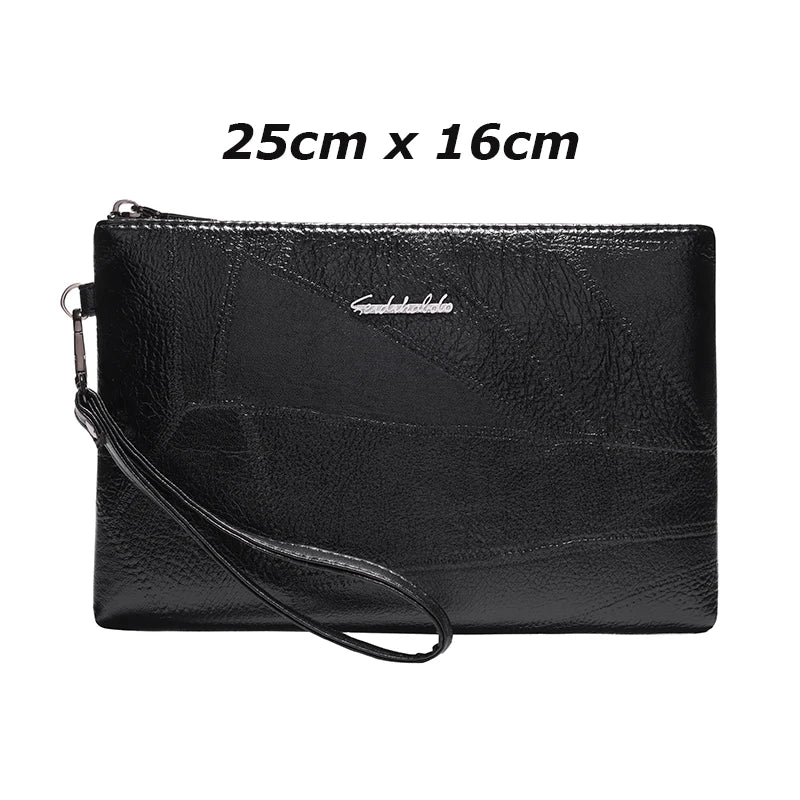 Pochette homme luxe business 1-2-3-4-ShopGET® 