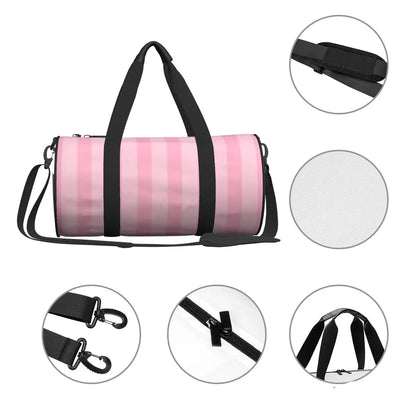 Sac polochon rose - ShopGET®