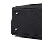 Sac cabas noir Guislaine Gris / 34cm 14cm 27cm-Noir / 34cm 14cm 27cm-Bleu / 34cm 14cm 27cm-ShopGET® 