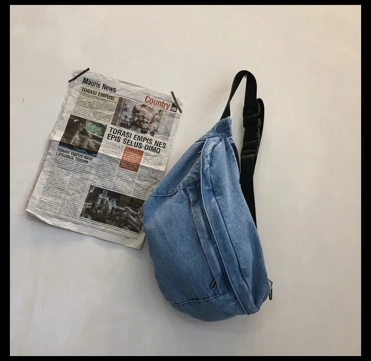 Sac banane bleu marine pour homme - ShopGET®