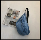 Sac banane bleu marine pour homme - ShopGET®