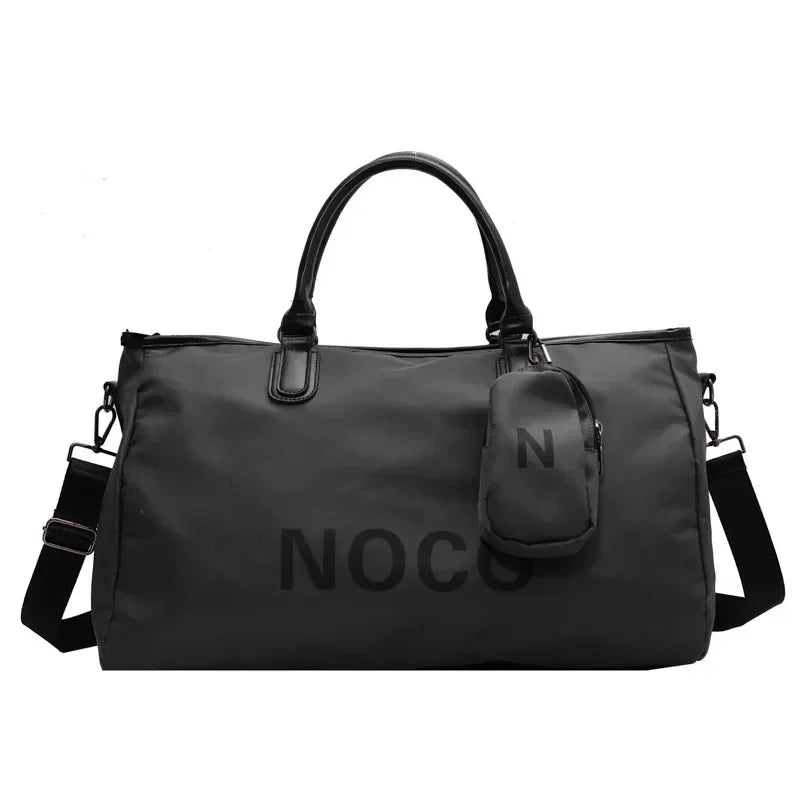 Sac weekend femme luxe Gris / OFFERTE-Noir / OFFERTE-ShopGET® 