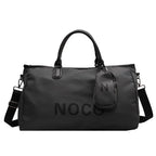 Sac weekend femme luxe Gris / OFFERTE-Noir / OFFERTE-ShopGET® 
