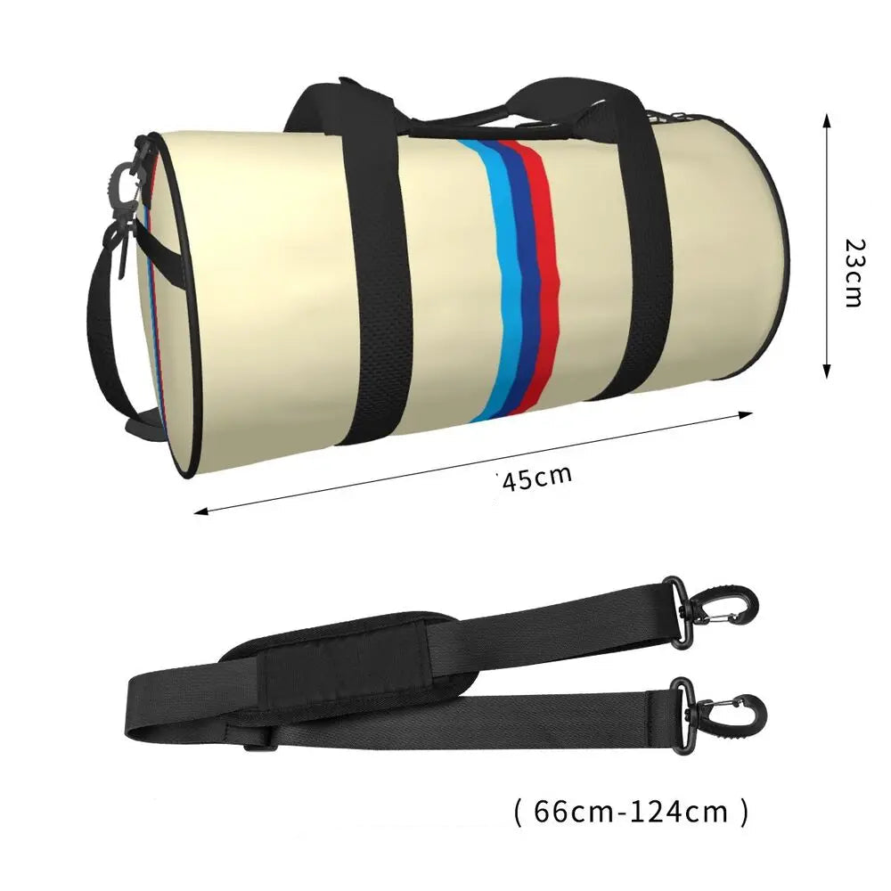 Sac polochon de voyage A-B-C-D-E-F-G-ShopGET® 