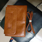 Sac bandoulière pochette femme en cuir et PU A-B-C-D-E-F-G-H-ShopGET® 