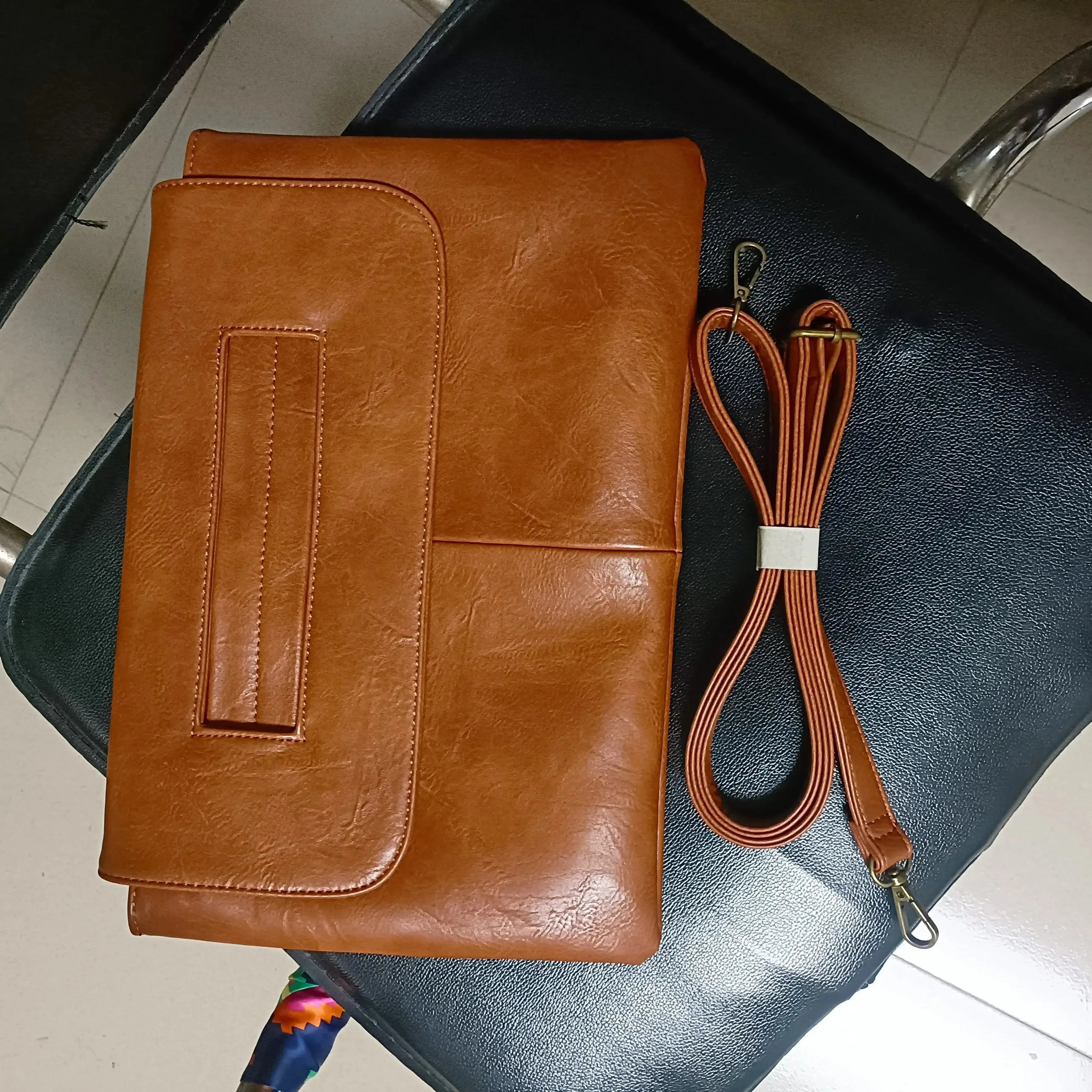 Sac bandoulière pochette femme en cuir et PU A-B-C-D-E-F-G-H-ShopGET® 