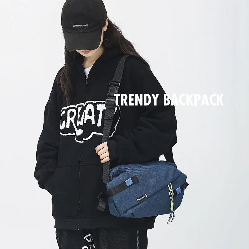 Sac banane rouge pour homme - ShopGET®