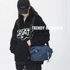 Sac banane rouge pour homme - ShopGET®