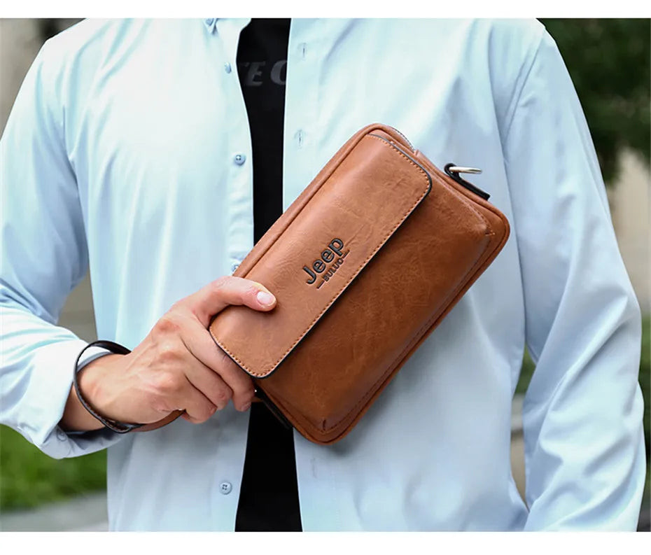 Grande trousse de toilette homme à bandoulière - ShopGET®