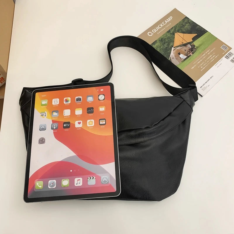 Sac banane grand format pour homme