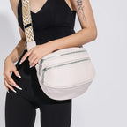 Sac banane femme chic en cuir à large sangle - ShopGET®