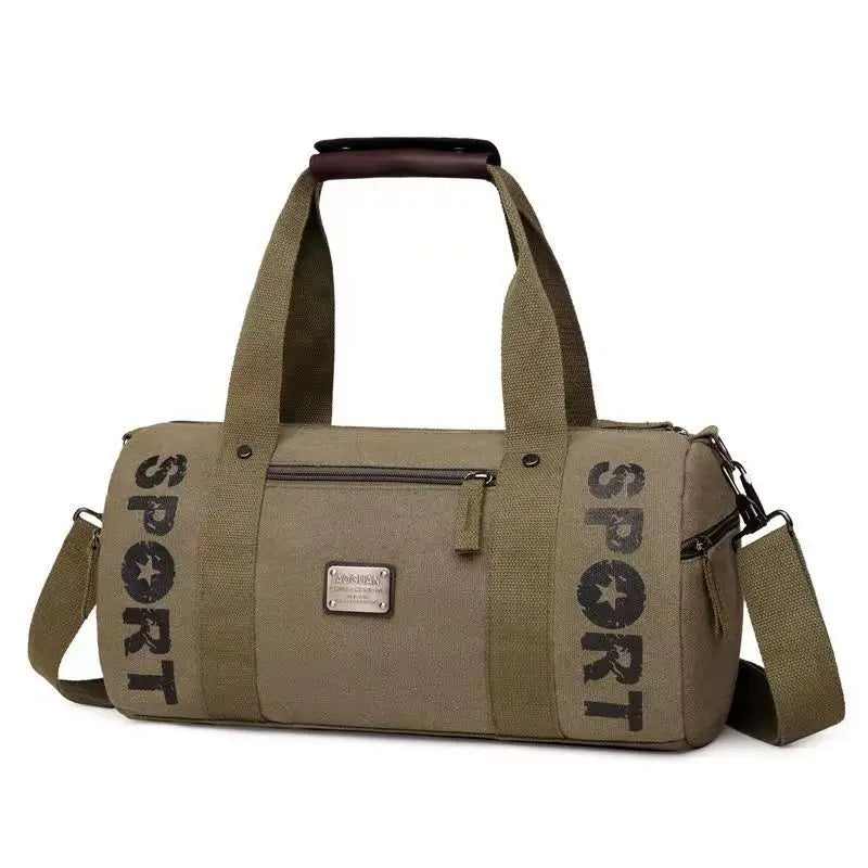 Sac polochon de gym bleu A-B-C-D-E-ShopGET® 