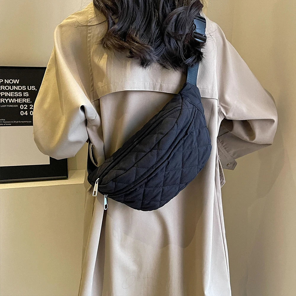 Sac banane orange sombre pour femme - ShopGET®