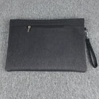 Pochette homme enveloppe Noir-ShopGET® 