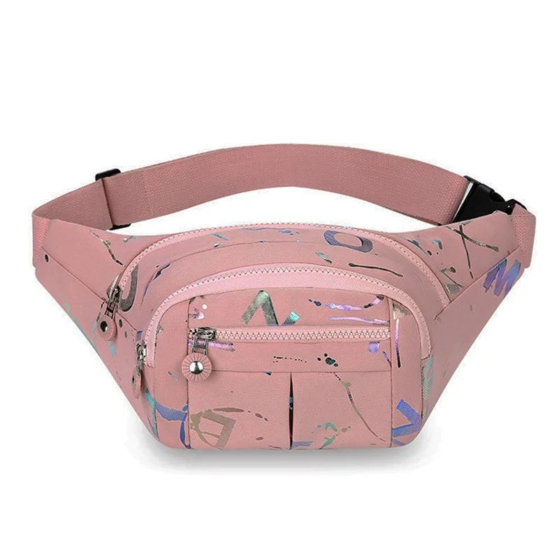 Sac banane femme en tissu solide - ShopGET®