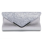 Pochette femme rose Bleu-Dorée-Argent-Noir-Rose-ShopGET® 