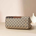 Sac cabas femme luxe Noir-Marron-Jaune-Burgundy-ShopGET® 