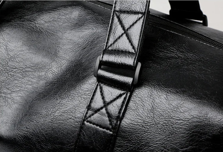 Sac weekend femme tendance cuir A-B-ShopGET® 