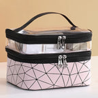 Trousse de toilette voyage transparent - ShopGET®