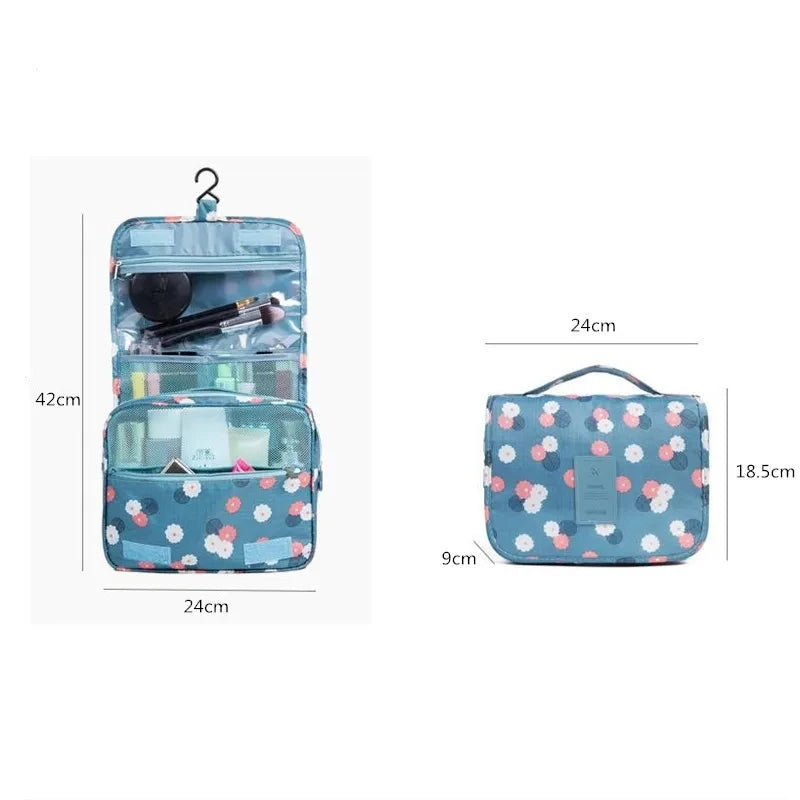 Trousse de toilette femme cosmétique feuille - ShopGET®