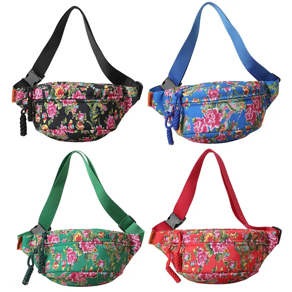 Sac banane vert pour femme - ShopGET®