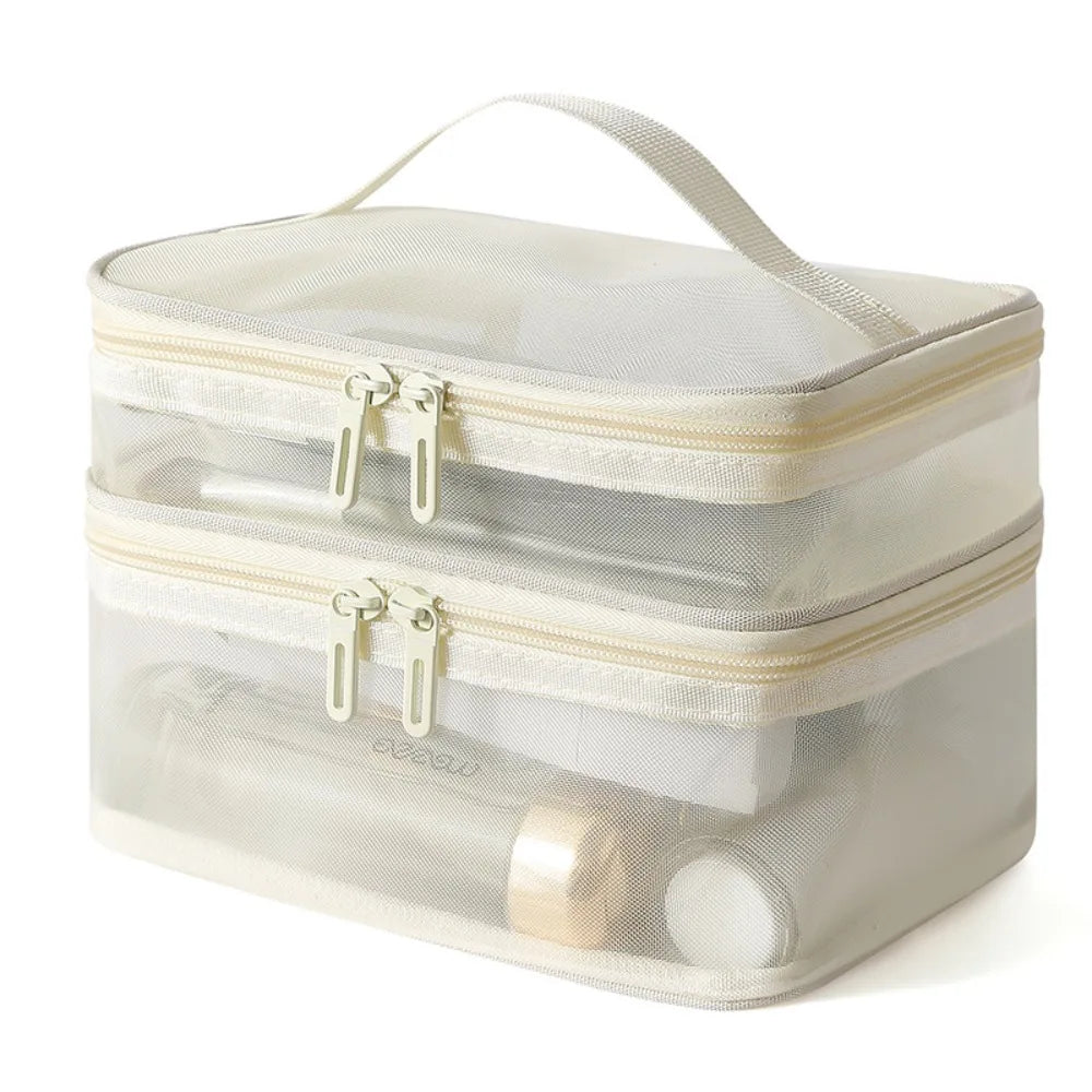 Trousse de toilette tissu femme - ShopGET®
